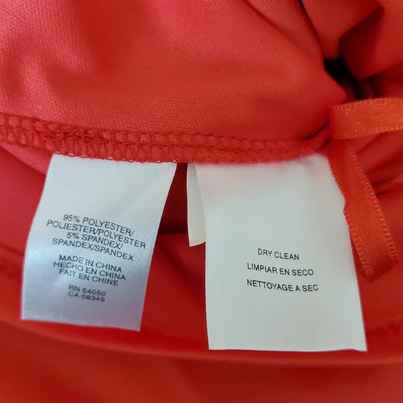 Nine west Coral dress size 6 - Picture 11 of 11